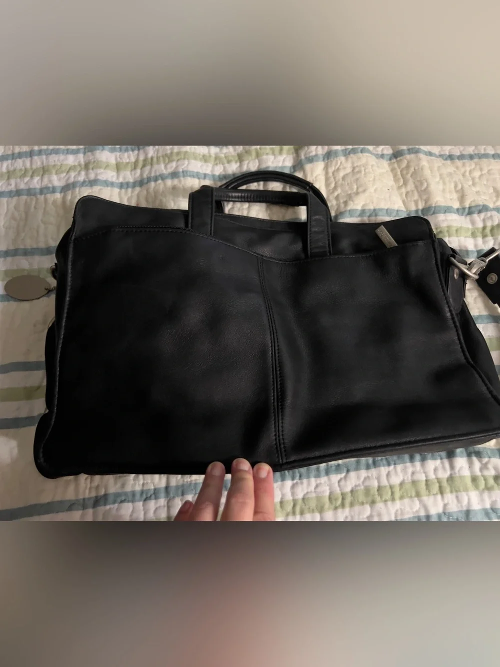Kenneth Cole New York sleek black